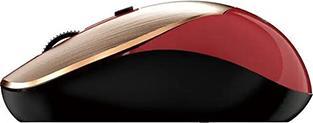 Productafbeelding Genius NX-7125 goud-rood / Optische draadloze muis / 1200 dpi / Copilot / 4 knoppen (Draadloze)