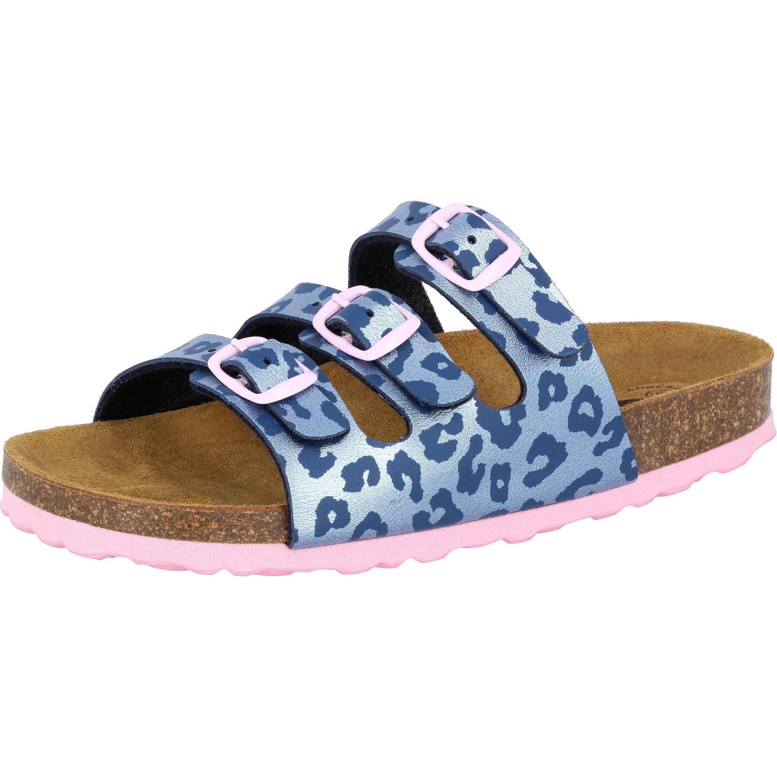 Lico, Mädchen, Hausschuhe, Bioline Kids, Blau, (27)