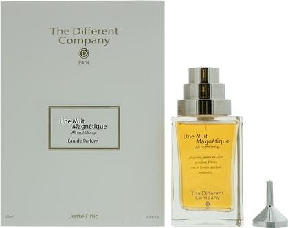 Produktbild The Different Company Une Nuit Magnétique All Night Long 100ml (Eau de Parfum, 100 ml)