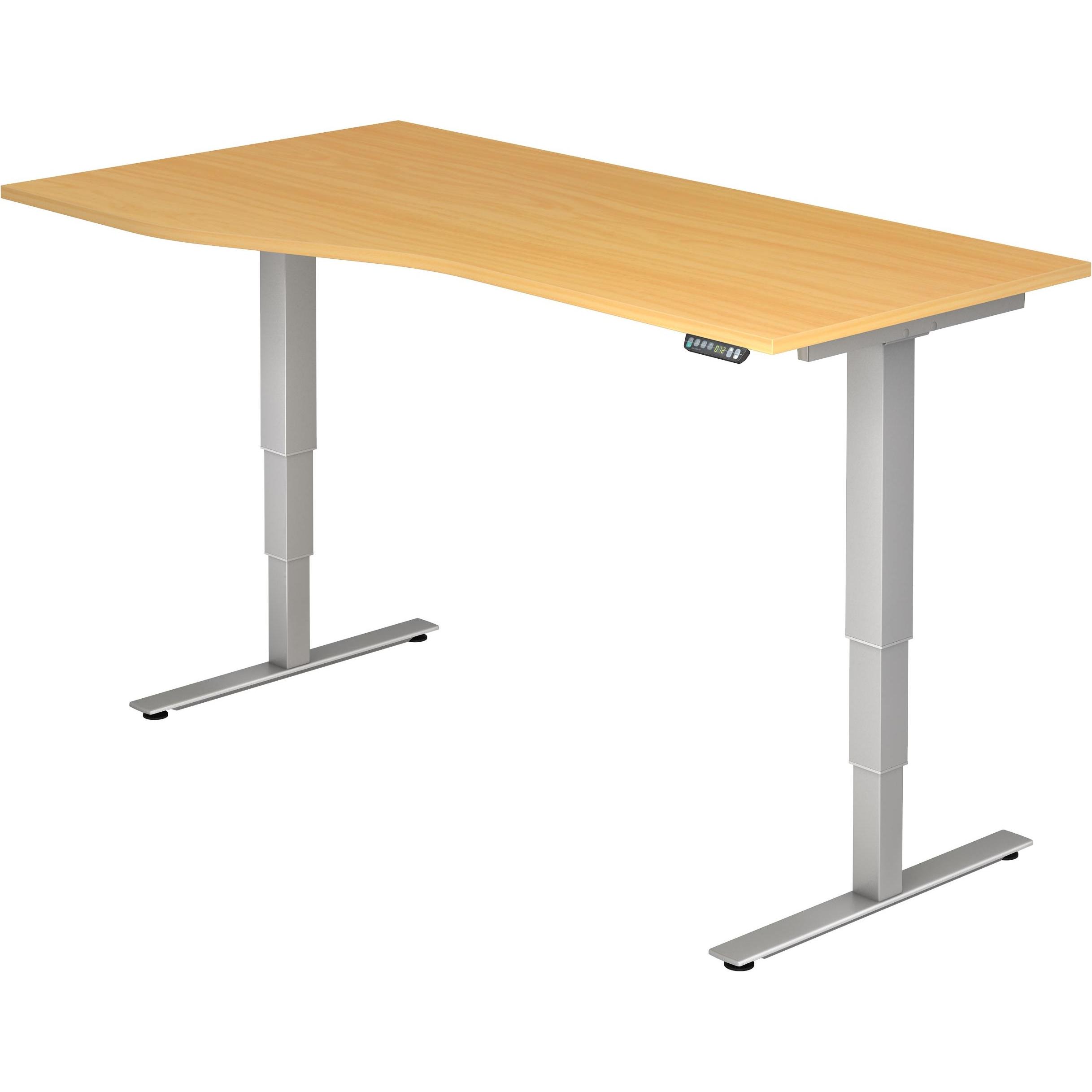 Hammerbacher, Schreibtisch, Serie XDSM (1800 x 1000 x 635 mm)