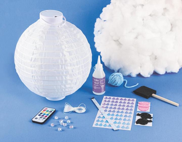 Actual product image Make it Real DIY Cloud Lantern
