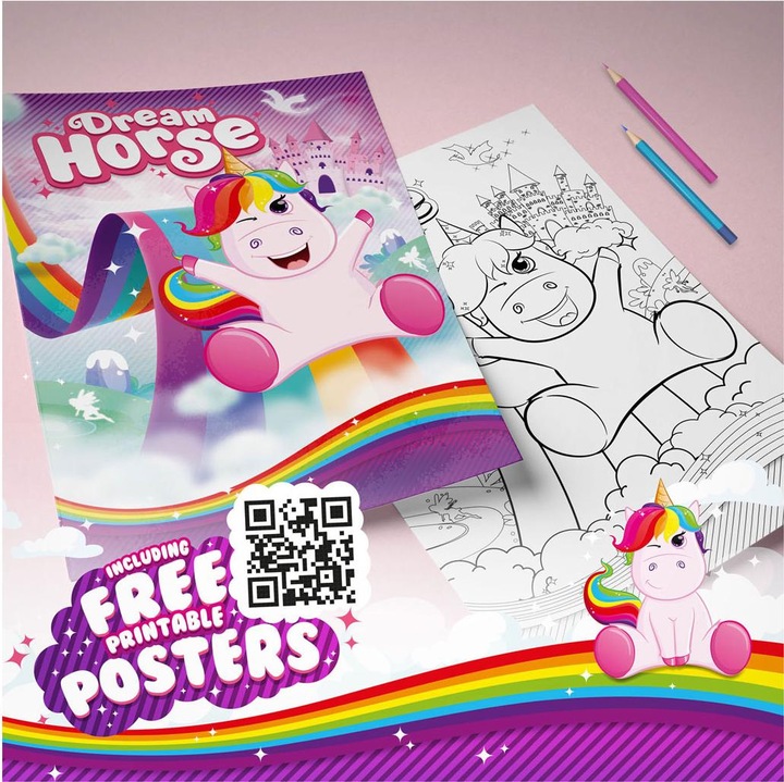 Productafbeelding Dream Horse Paraplu Eenhoorn