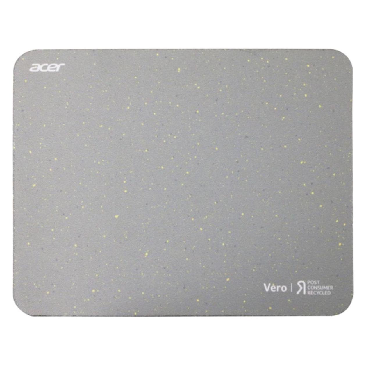 Acer Mausmatte Vero (GP.MSP11.00B) Grau (S), Mausmatte, Grau