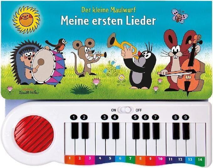 Produktbild Der kleine Maulwurf - Meine ersten Lieder (Deutsch)