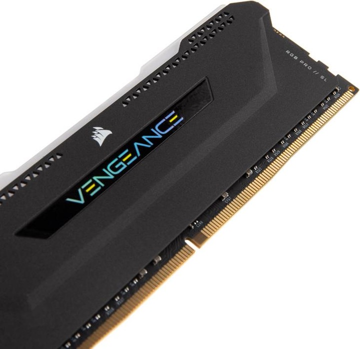 Produktbild Corsair Vengeance RGB Pro SL (2 x 8GB, 3200 MHz, DDR4-RAM, DIMM)