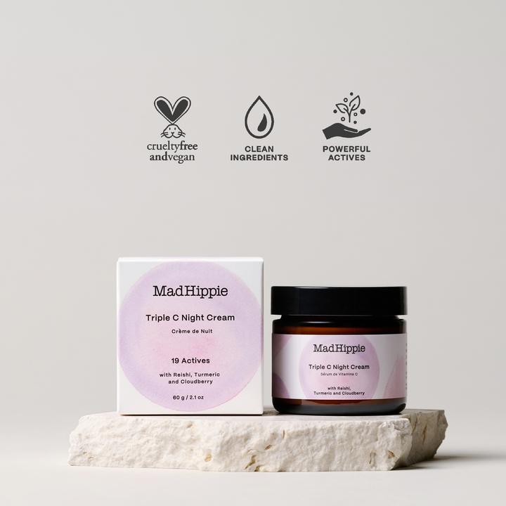 Actual product image MadHippie Triple C Night Cream (60 ml, Night cream)
