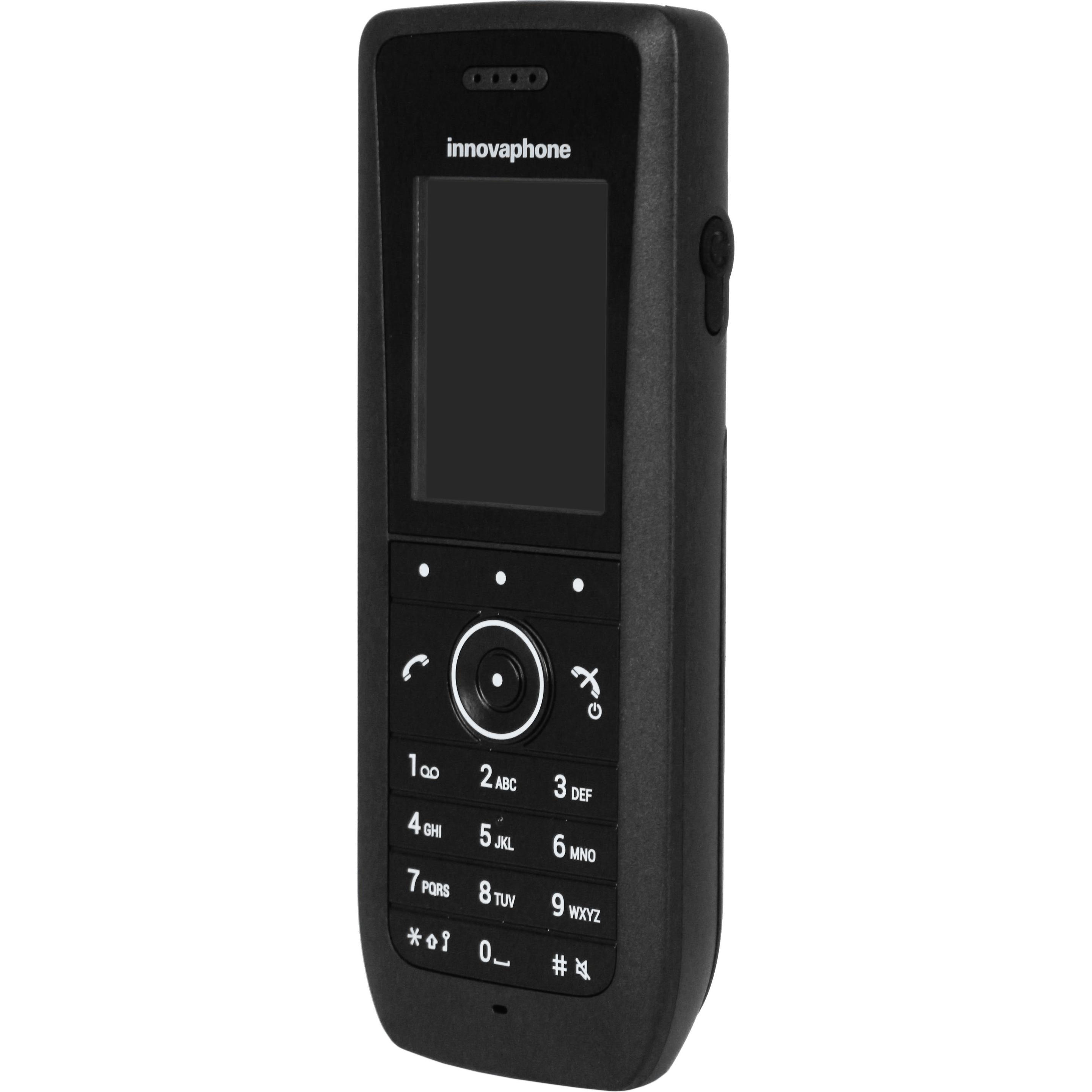 Innovaphone Ip65 Dect Téléphone, Téléphone, Noir