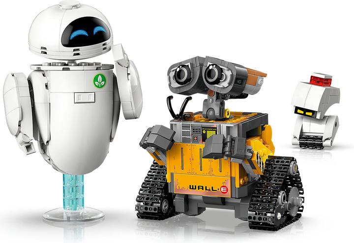 Produktbild LEGO Wall-E und Eve (43279, LEGO Disney)