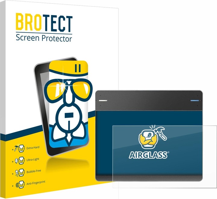 Productafbeelding BROTECT AirGlass kogelwerende glasfolie (1 Stuk, CTH-480)
