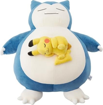 Pokémon Pokemon Dormire Buonanotte Snorlax E Pikachu (28 cm)