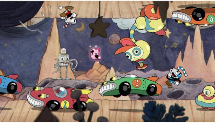 Actual product image Studio MDHR Cuphead (Switch, EN)