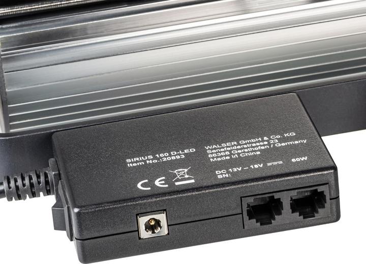 Actual product image Walimex Sirius 160 (Surface luminaire, Video light)