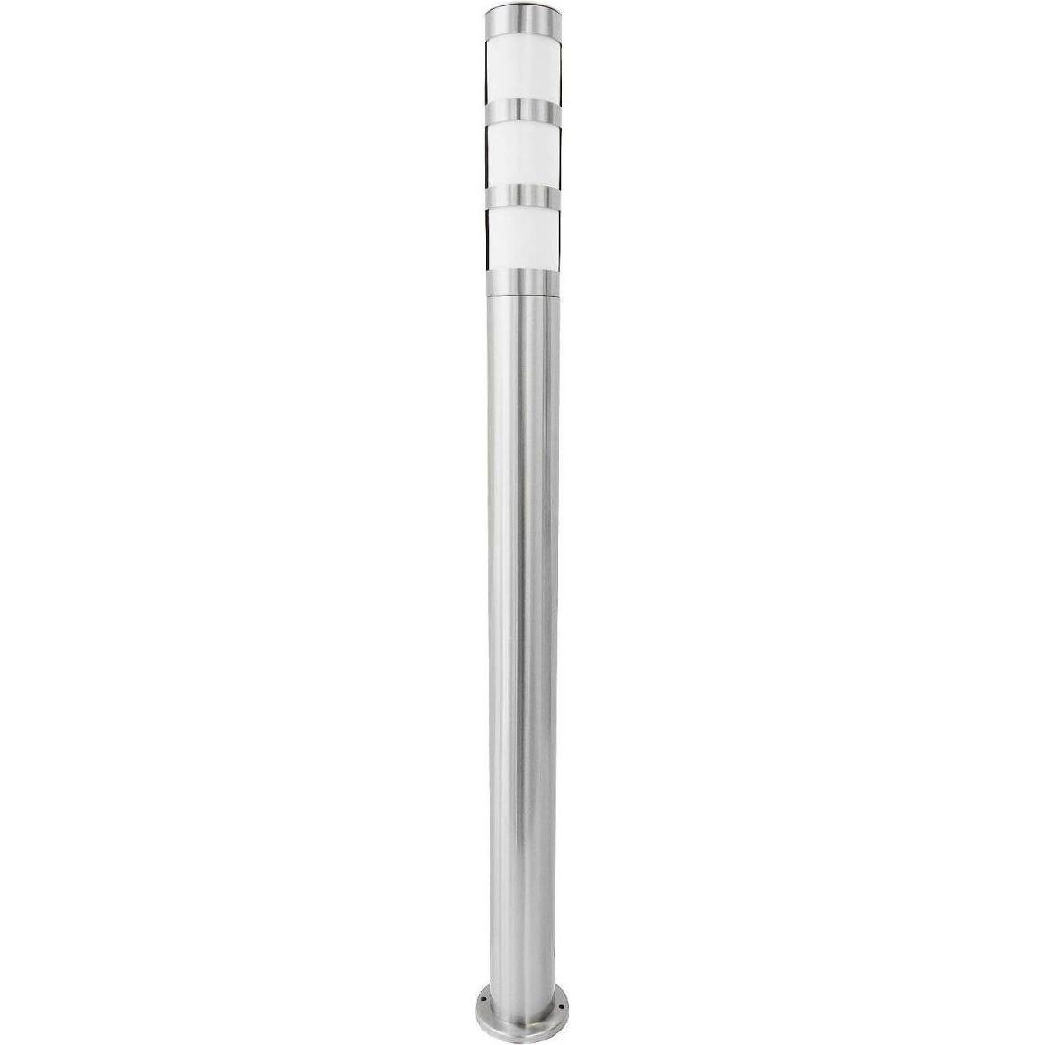 Grafner, Gartenbeleuchtung, Edelstahl Wegleuchte WL10200 Gartenlampe 110 cm 4er Set (E27, IP44)