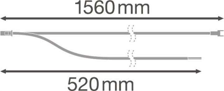 Image du produit Ledvance LINEAR IndiviLED Through Wiring Cable Kit Kit de câbles et de connecteurs yellow