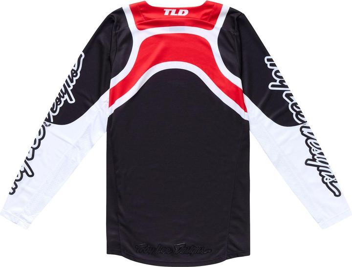 Image du produit Troy Lee Designs GP Pro Jersey, Swerve, black/red, M (M)