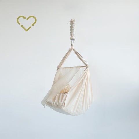 Actual product image Membantu Spring cradle