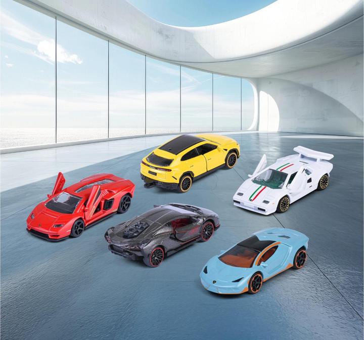 Produktbild Majorette Lamborghini 5 Pieces Giftpack