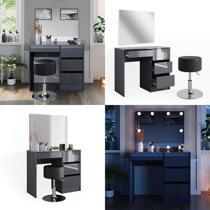 Image du produit Vicco Sherry mit Hocker (90 x 40 x 75 cm)