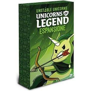 Asmodée Unstable Unicorns - Unicorns of Legend (Pack Espansione)