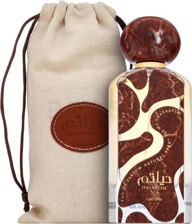 Actual product image Lattafa Perfumes Lattafa Hayaatim Eau de Parfum Spray for Unisex 3.4 Ounce (Eau de parfum, 100 ml)