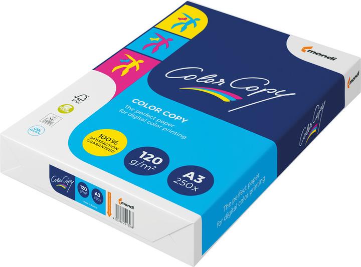 Productafbeelding Mondi Kleurenkopie (A3, 250 Bladen, 120 g/m²)