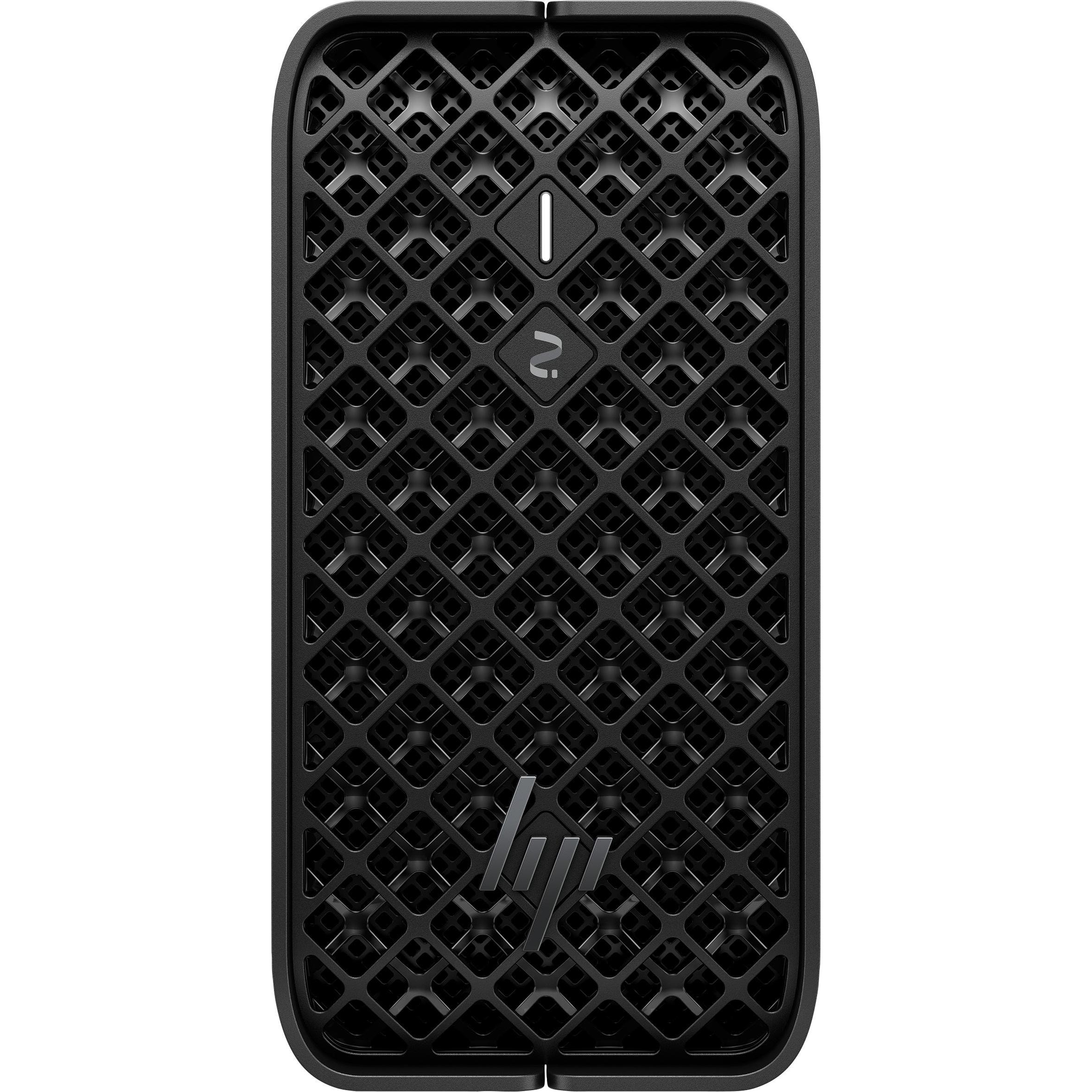 HP Z2 Mini G1a Workstation Desktop PC Wolf Pro Security Edition (1000 GB, 16 GB), PC, Schwarz
