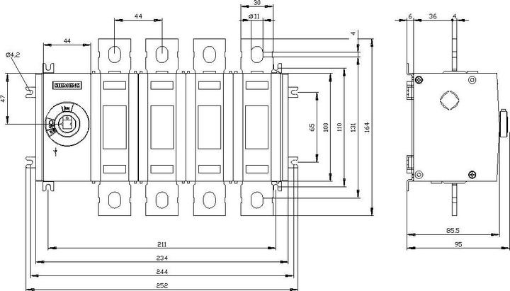 Actual product image Siemens SIEM switch-disconnector