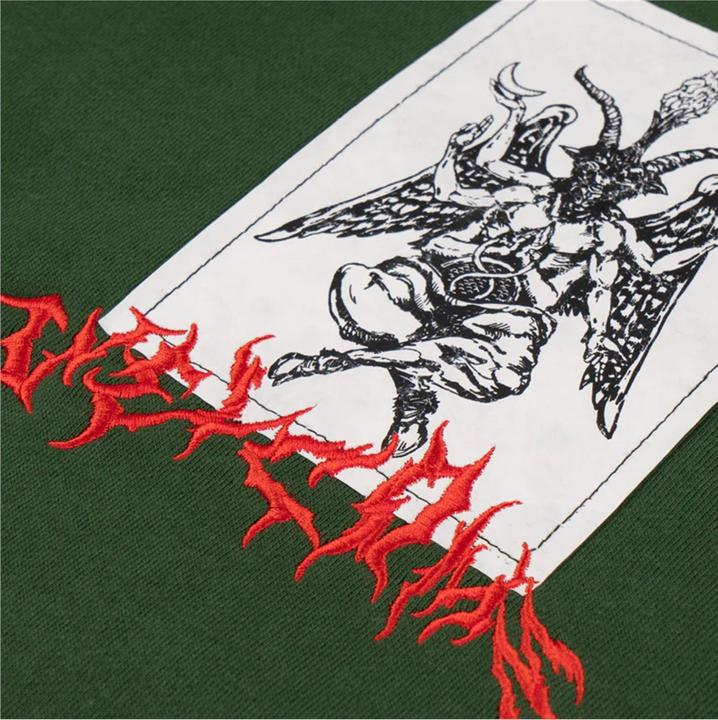 Actual product image Welcome Coagula Tyvek Patch Hoodie (L)