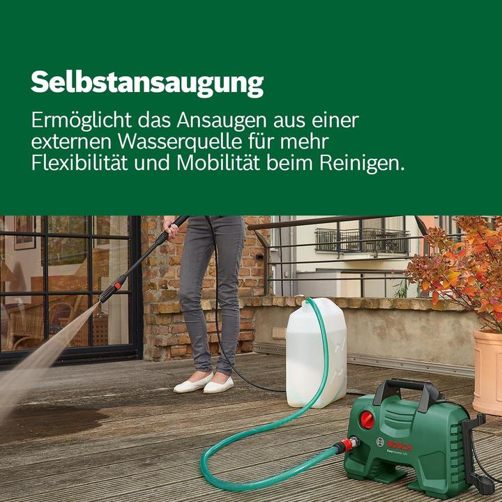 Actual product image Bosch Home & Garden EasyAquatak 120 (Electrical connection)