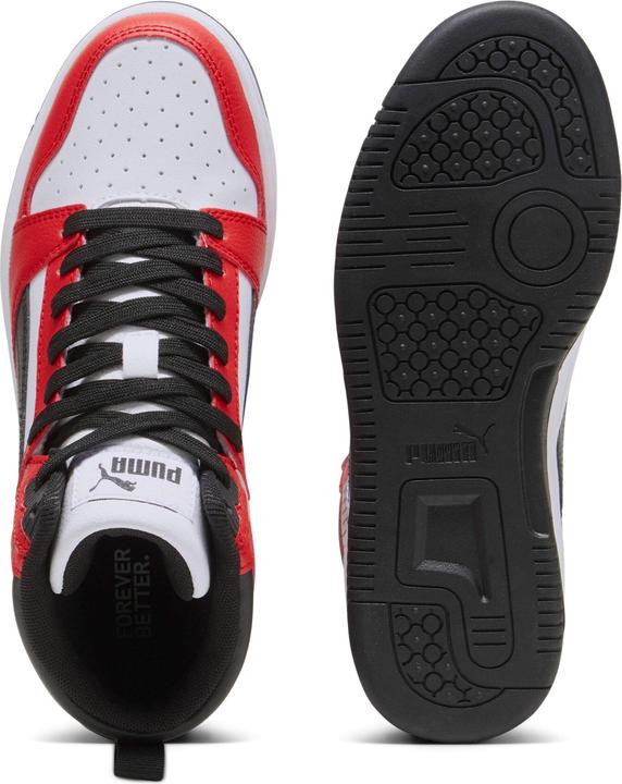 Actual product image Puma Rebound V6 Mid Jr (39)