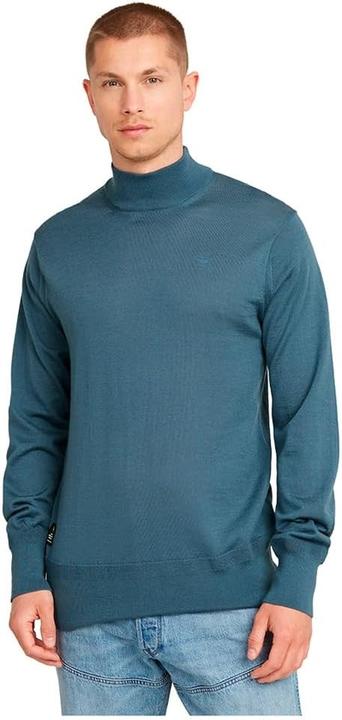 Produktbild G-Star Premium Core Mock Knit mit originellem Look und bequemer Passform (S)