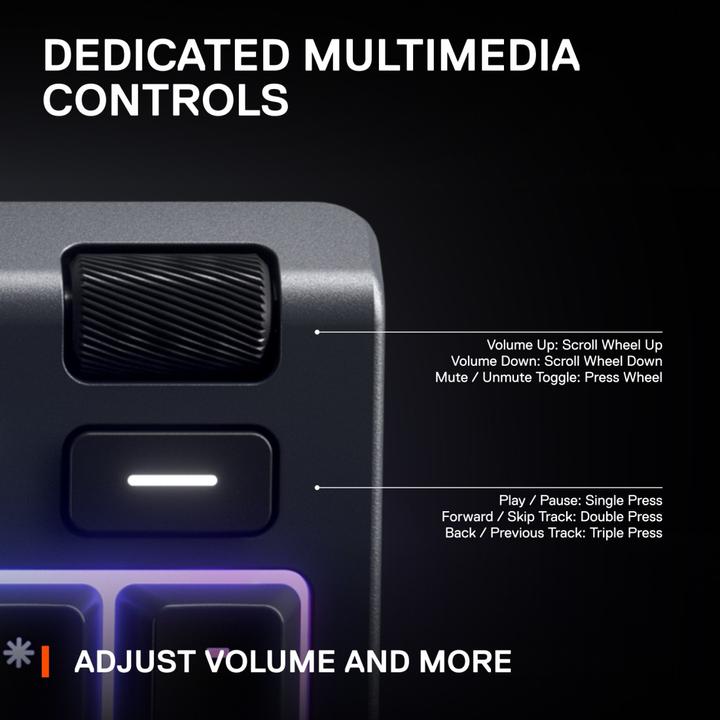Produktbild SteelSeries Apex 3 (DE, Kabelgebunden)