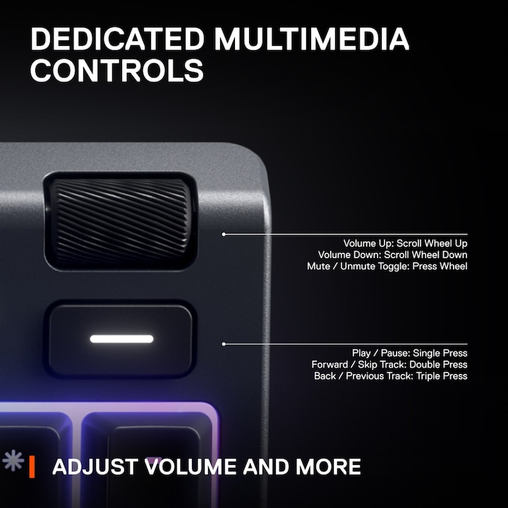 Immagine prodotto SteelSeries Apex 3 (DE, Cablato)