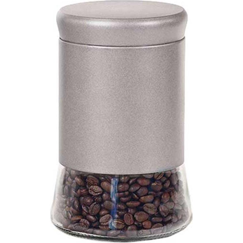 neuetischkultur Vorratsglas 1 Liter, Vorratsbehälter, Grau