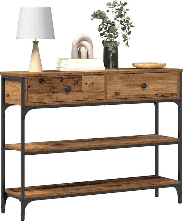 Produktbild vidaXL Beistelltisch (100 x 25 x 75 cm)