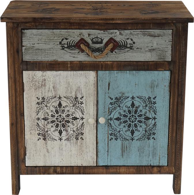 Image du produit Jamb shabby et chic (80 x 40 x 84 cm)