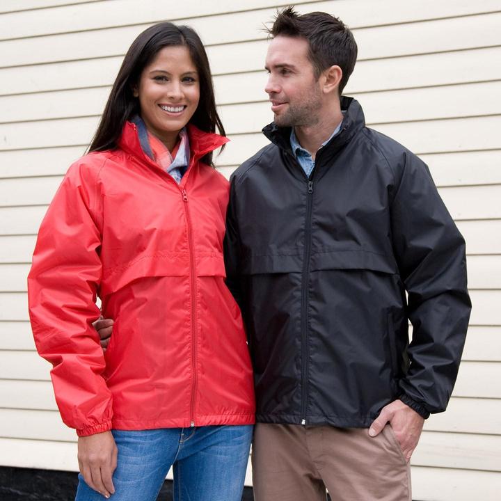 Actual product image Regatta Mens Core Lightweight Waterproof Shield Windproof Jacket (S)