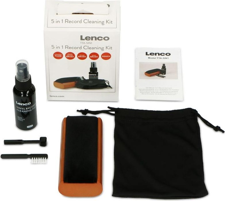 Actual product image Lenco TTA-5IN1 (Record player cleaning)