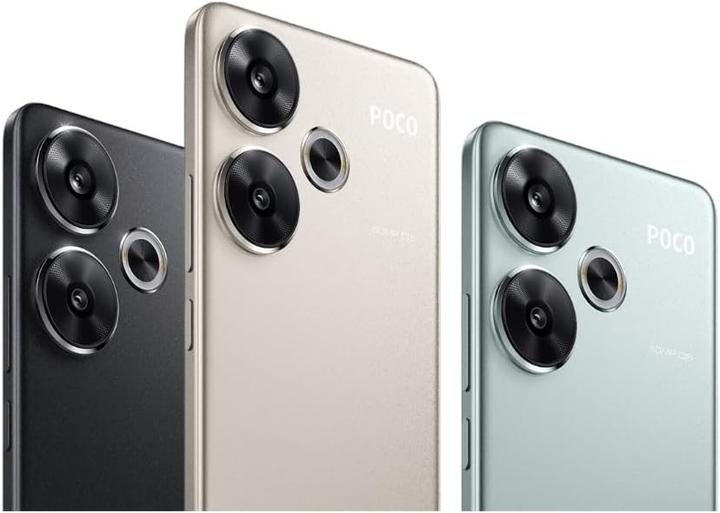 Produktbild Xiaomi Poco F6 (256 GB, Grün, 6.67", Dual SIM, 5G)