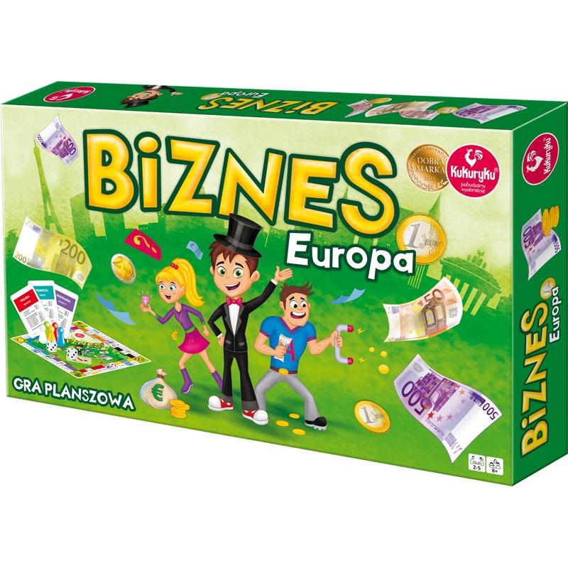 ProMate Biznes Europa gra planszowa 63179