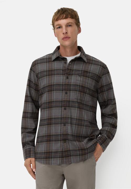 Immagine prodotto Camel Active fleXXXactive® Langarmhemd aus leichtem Flanell (M)