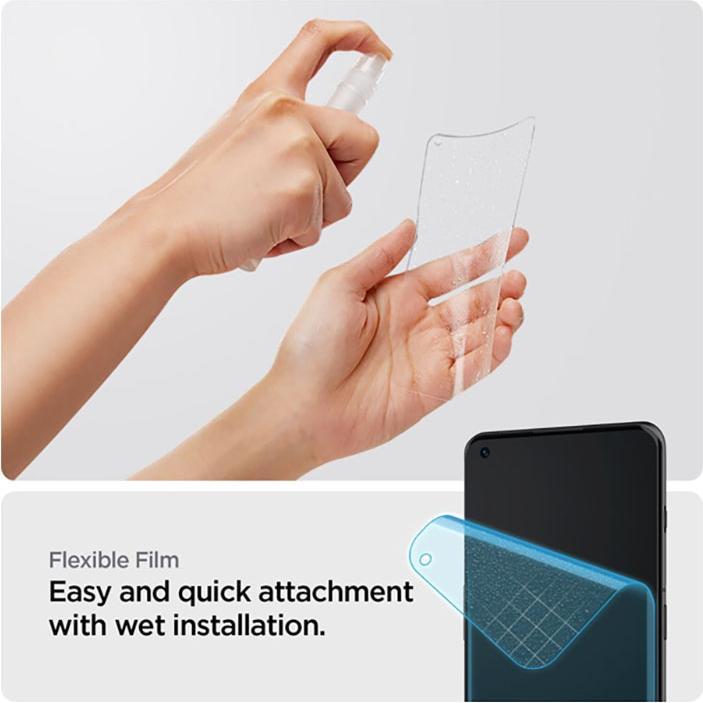 Produktbild Spigen HYDROGEL-FILM NEO FLEX 2ER-PACK ONEPLUS 10 PRO 5G (1 Stück, Oppo Find X5 Pro, OnePlus 11, OnePlus 10 Pro)