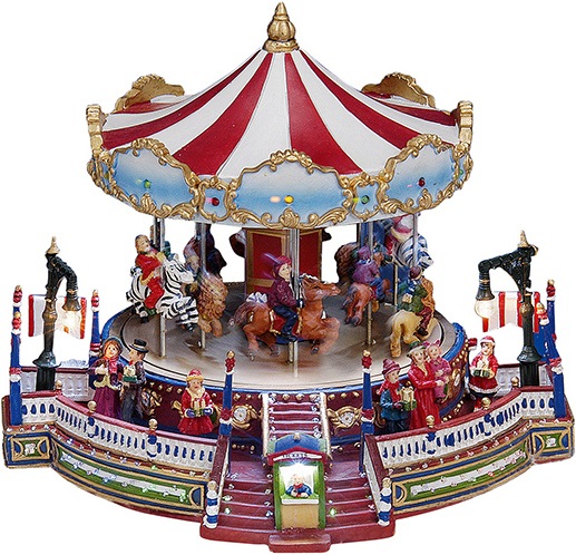 Actual product image G. Wurm Carousel