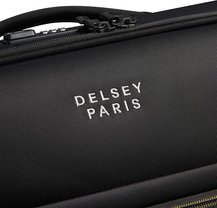 Actual product image Delsey Brochant 3 4 wheels cabin trolley 55 cm (35 l)