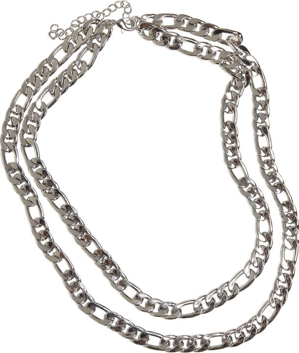 Immagine prodotto Urban Classics Collana a strati Figaro (Array, Tessuto esterno 1: 100% ferro)