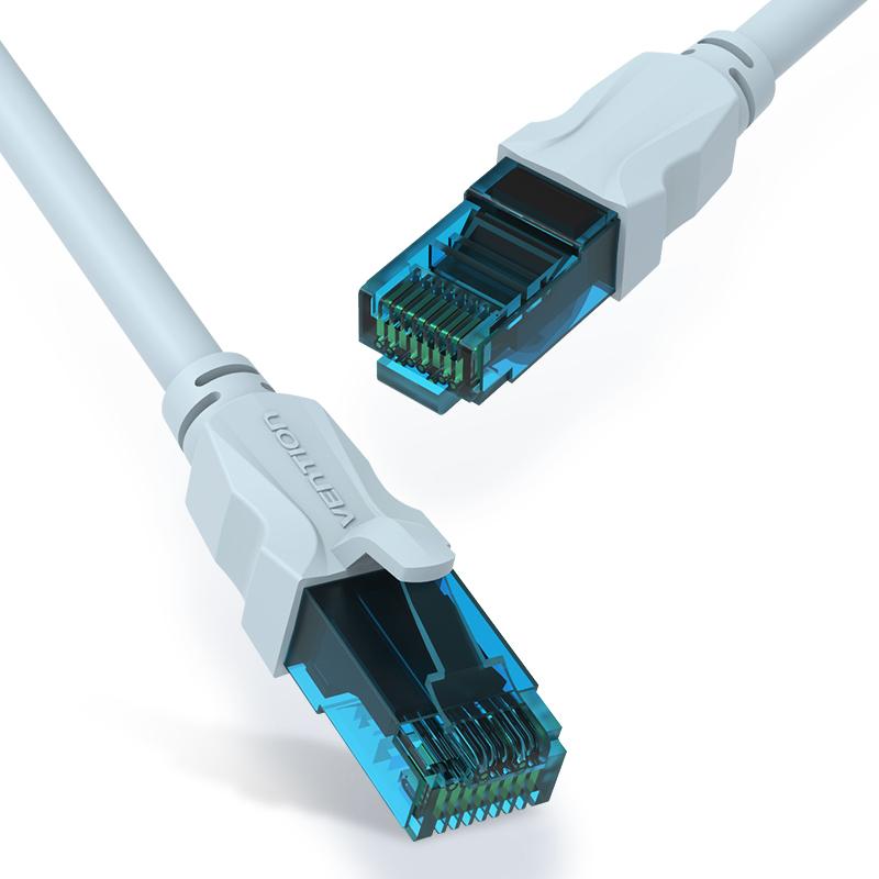 Vention UTP Category 5e Network Cable VAP-A10-S500 5m Blue (U/UTP, CAT5e, 1 m), Netzwerkkabel