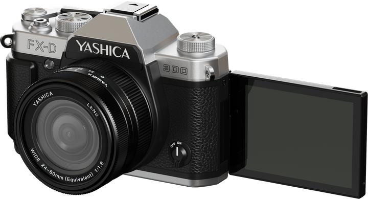 Actual product image Yashica FX-D 300 Digital Film Simulation Camera (5.68 mm, 50 Mpx)