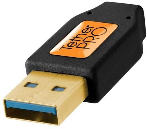 Actual product image Tether Tools TetherPro USB 3.0 A / Micro B 4.6 m (4.60 m, USB 3.0)