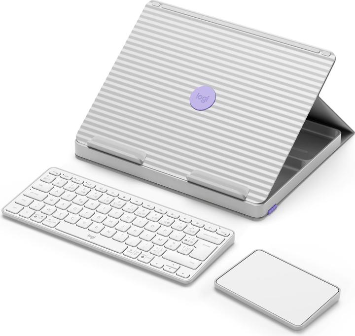 Productafbeelding Logitech Casa Pop-Up Desk (FR, Draadloze)