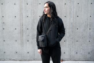 Produktbild Wandrd X1 Cross Body Bag Medium Zwart (Kamera Schultertasche, 1.30 l)